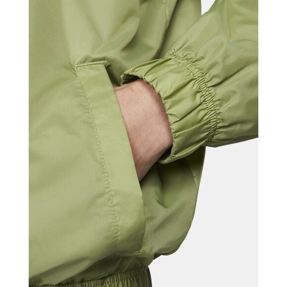 Nike Sportswear Windrunner Ulined Woven Anorak Jacket Green Men Large DQ4910-334 - Picture 4 of 11